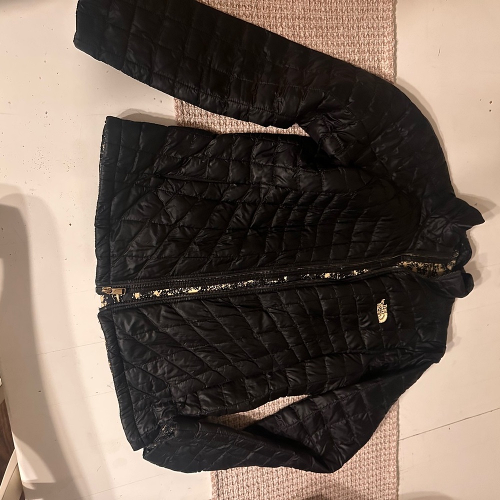 The North Face Women's Black Quilted Puffer Jacket